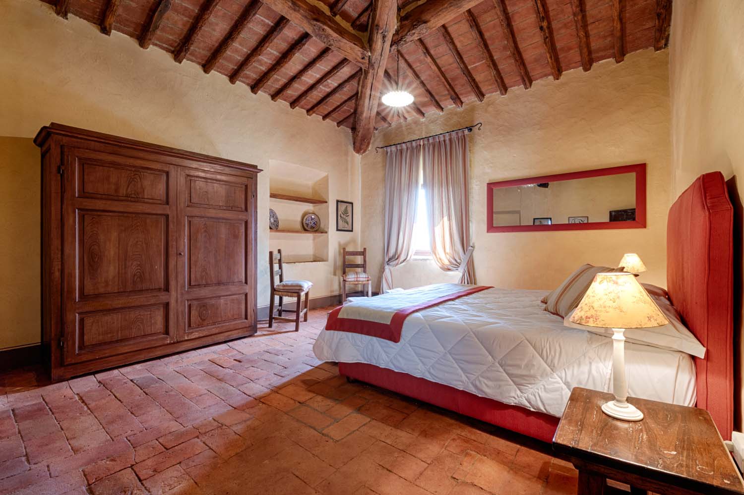 Castello Di Bossi - Camera