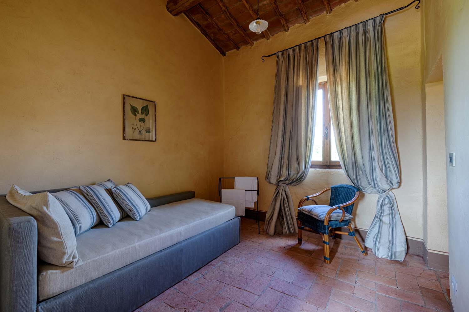 Castello Di Bossi - Soggiorno