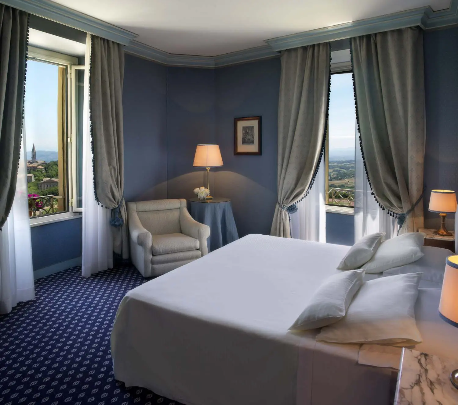 Sina Brufani - Perugia - Deluxe Room