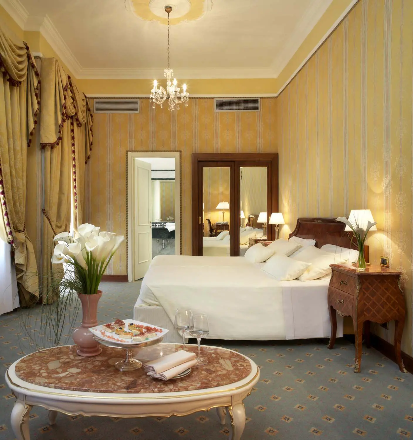 Sina Brufani - Perugia - Deluxe Room