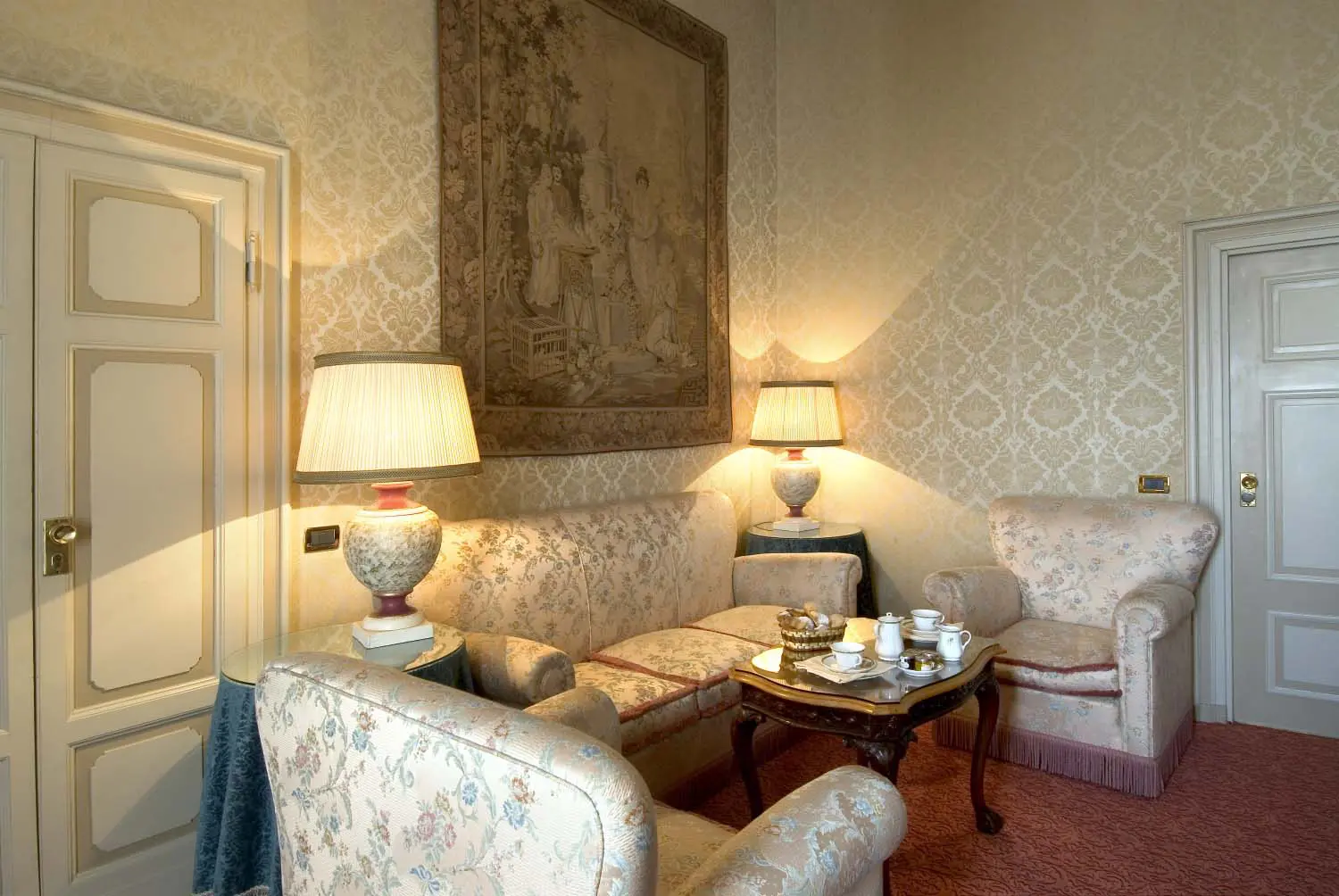 Sina Brufani - Perugia - Royalsuite Room