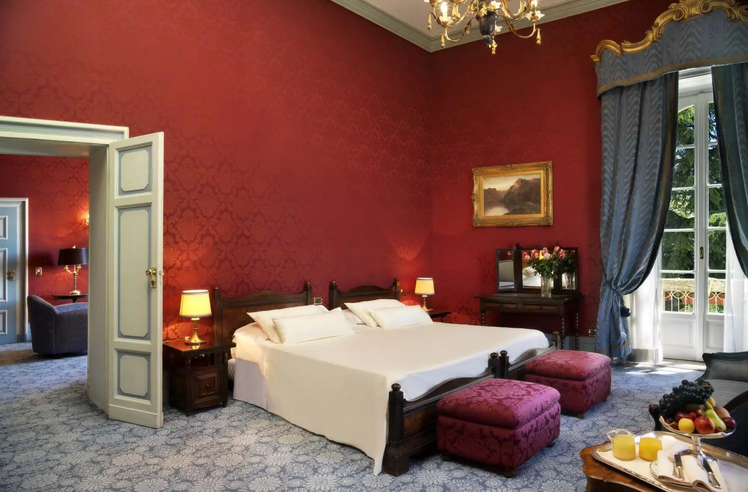 Sina Brufani - Perugia - Royalsuite Room