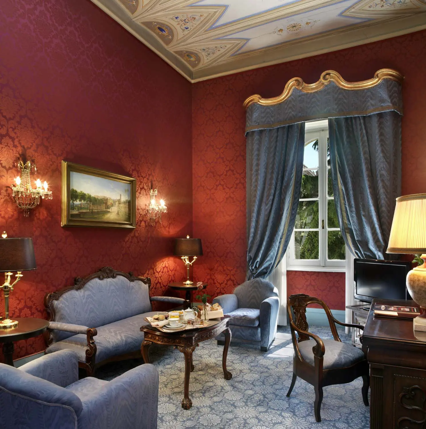 Sina Brufani - Perugia - Royalsuite Room