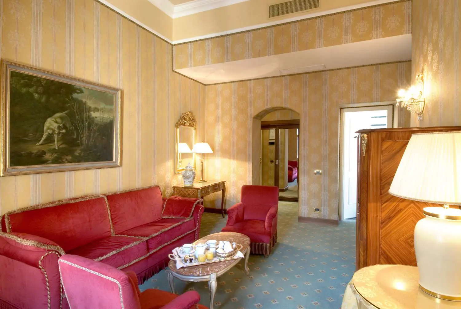 Sina Brufani - Perugia - Suite Room