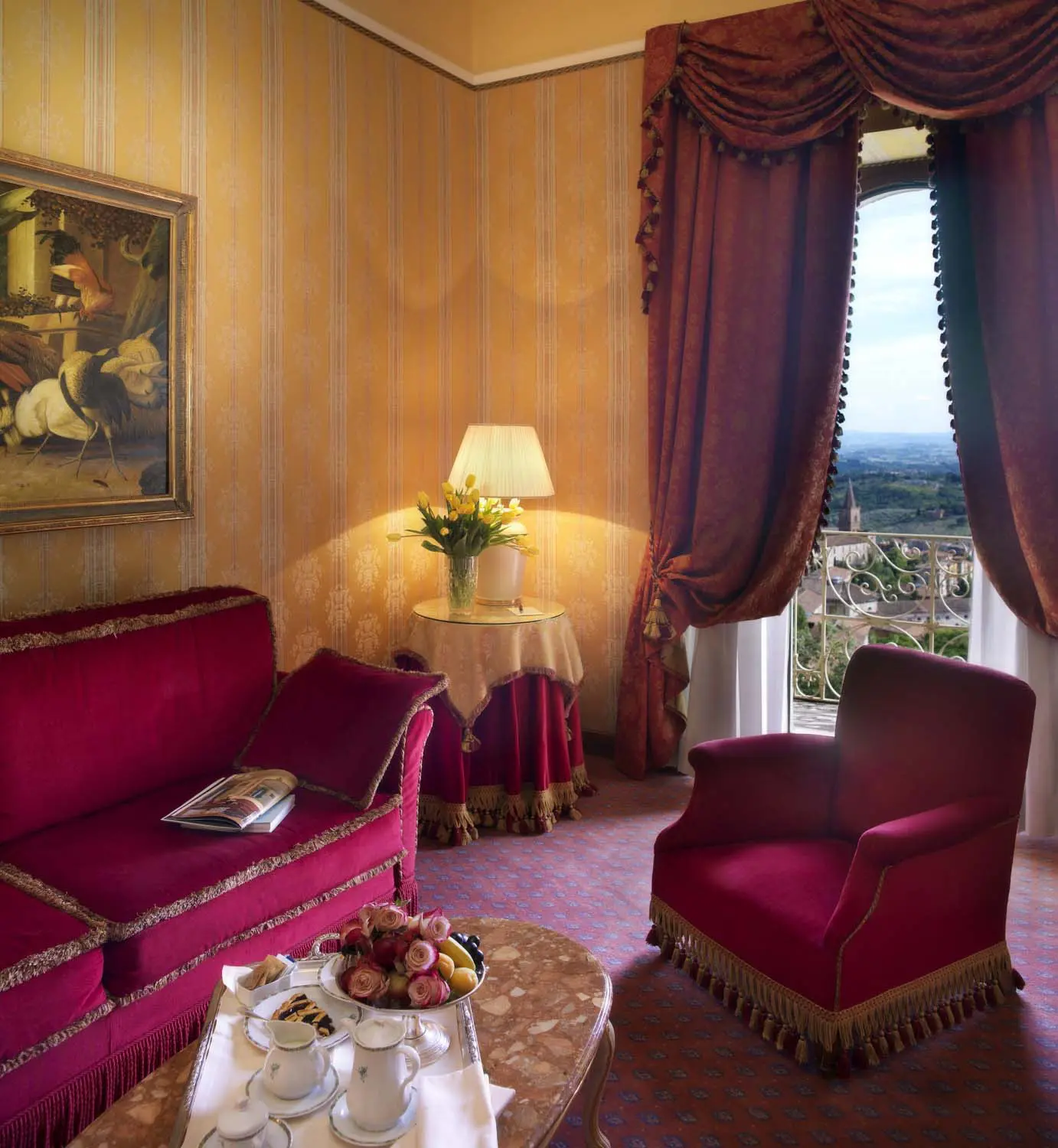 Sina Brufani - Perugia - Suite Room