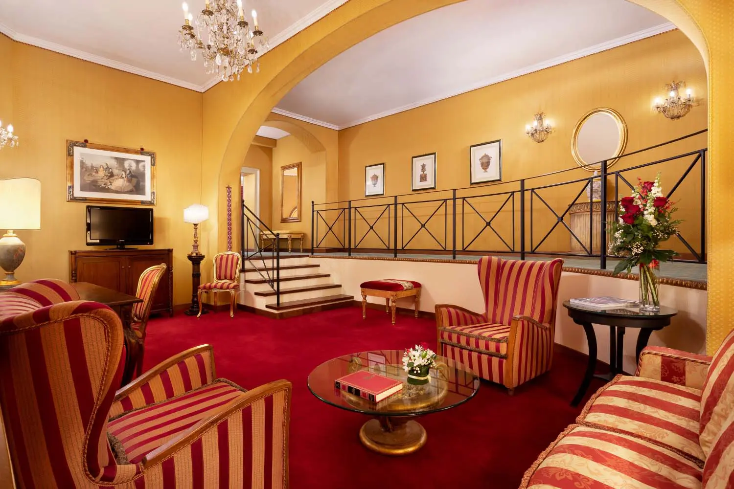 Sina Brufani - Perugia - Suite Room