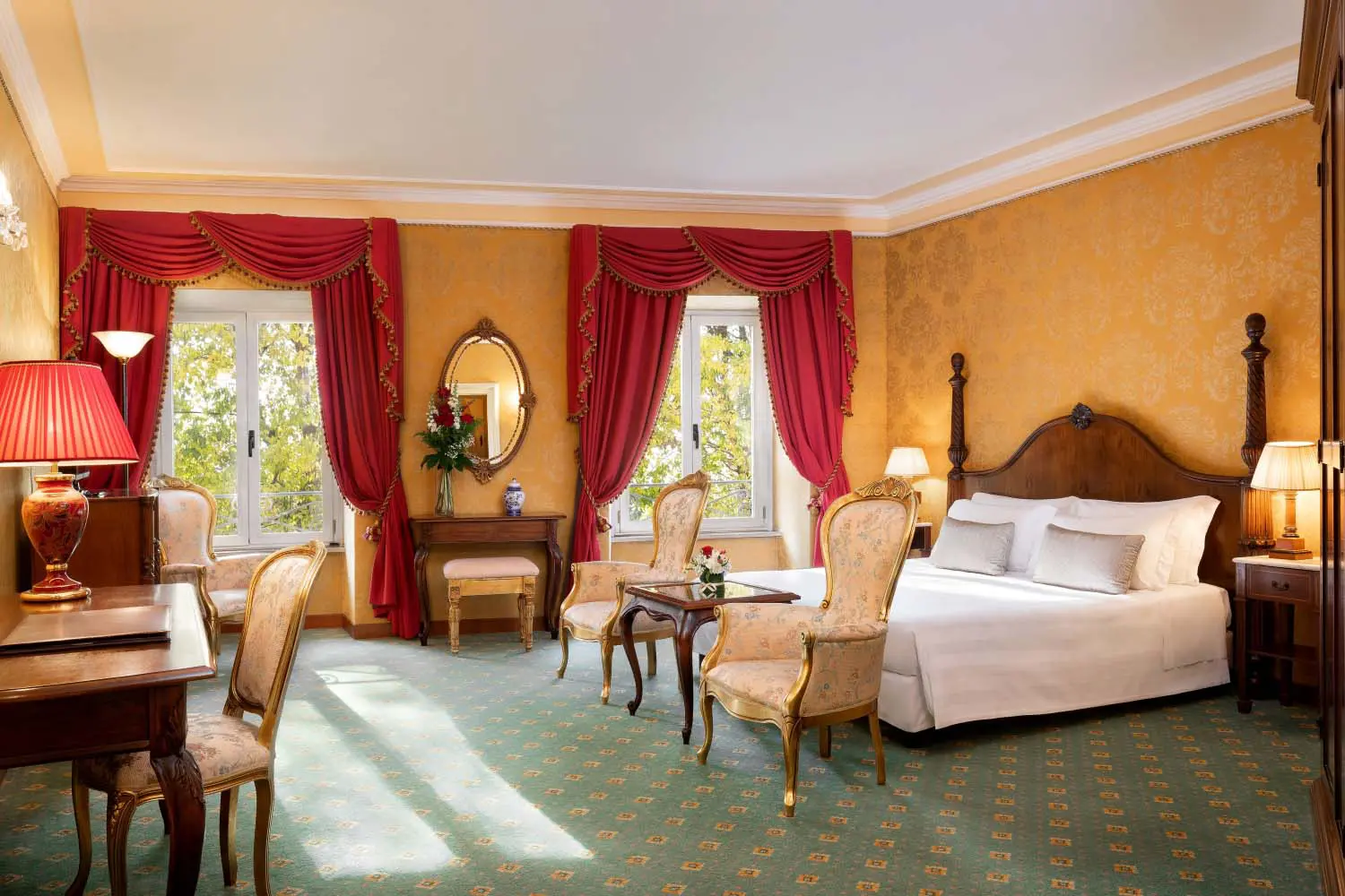 Sina Brufani - Perugia - Suite Room