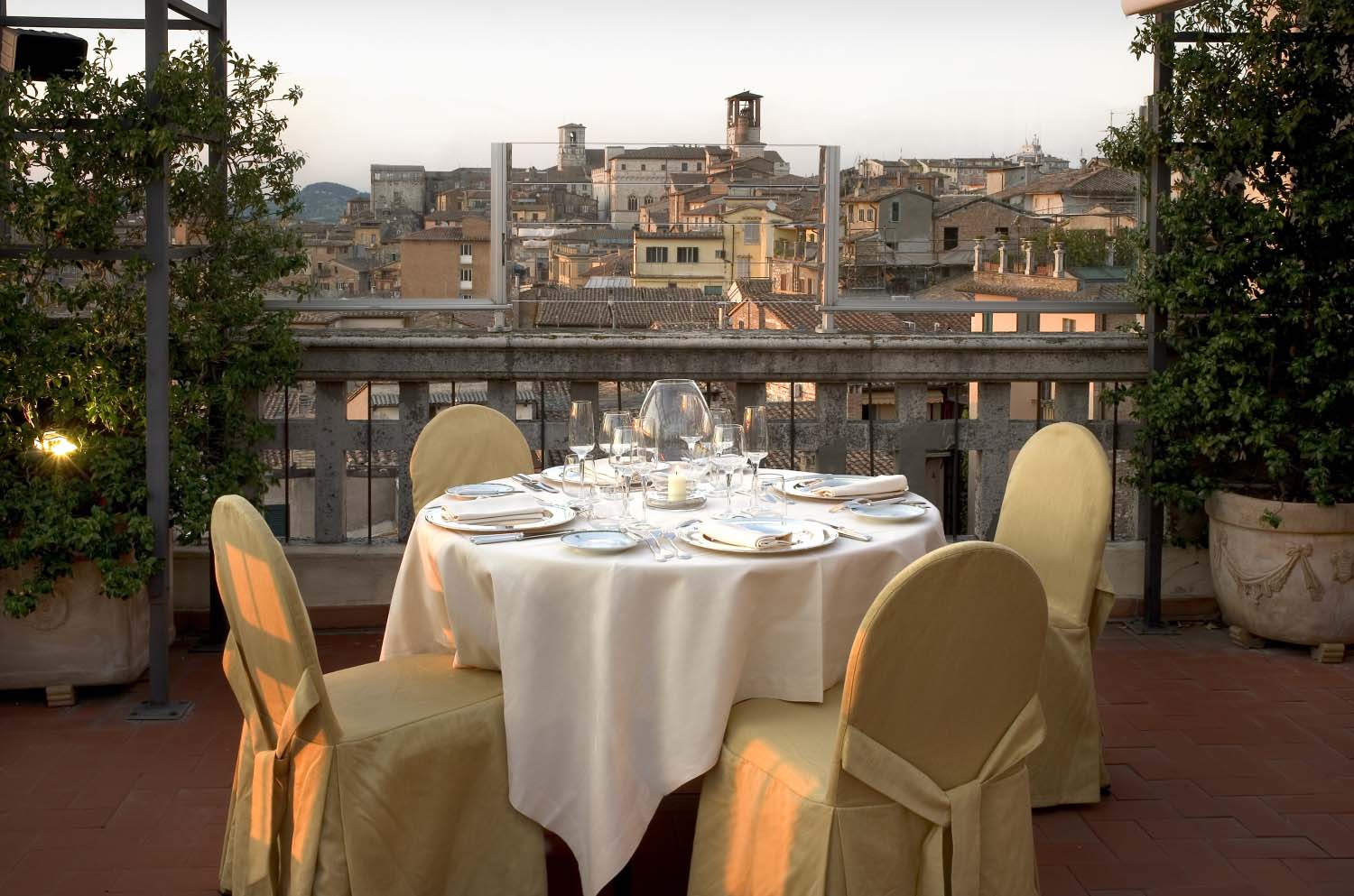 Sina Brufani - Perugia - Terrazza