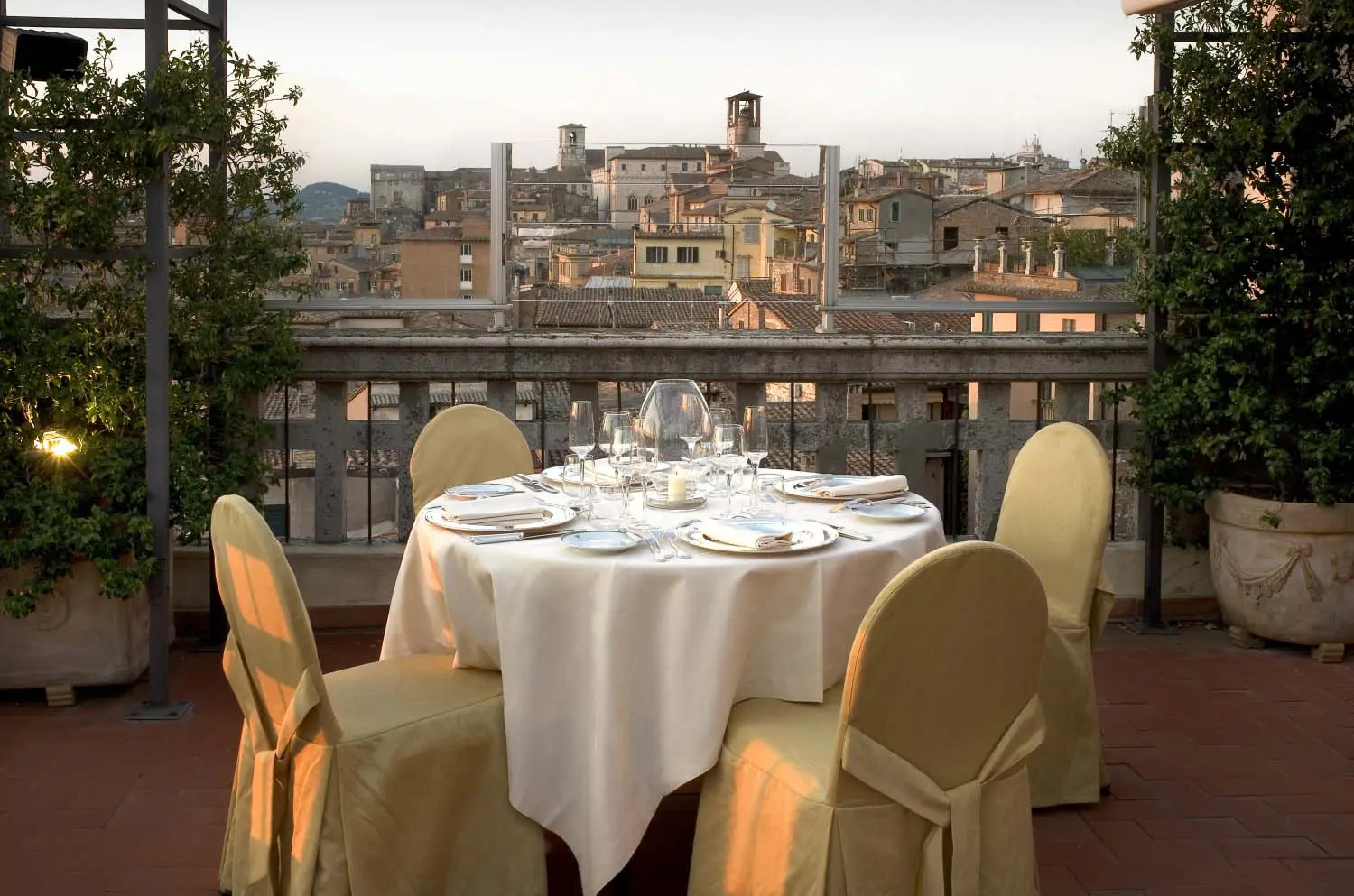Sina Brufani - Perugia - Terrazza