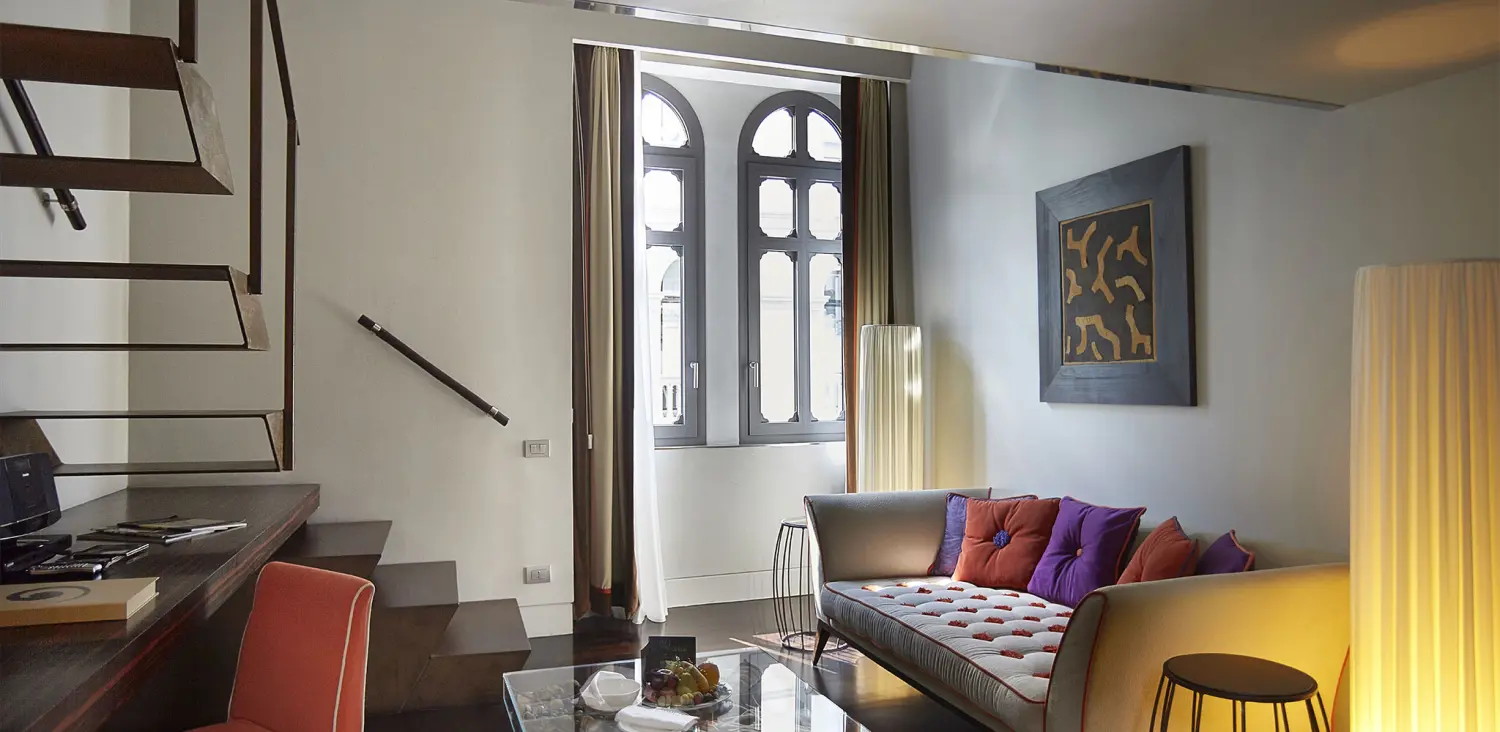 Sina the Gray - Milano - Living Room Junior Suite