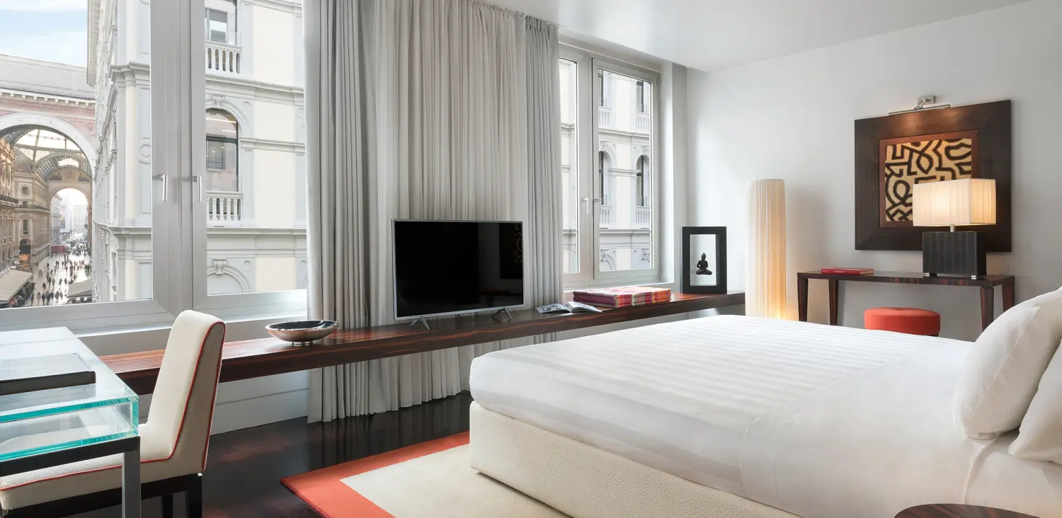 Sina the Gray - Milano - Room