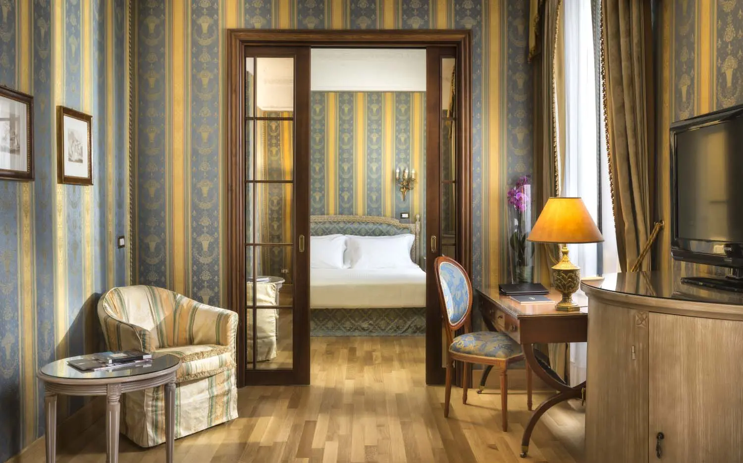 Sina De La Ville - Milano - Juniorsuite Room