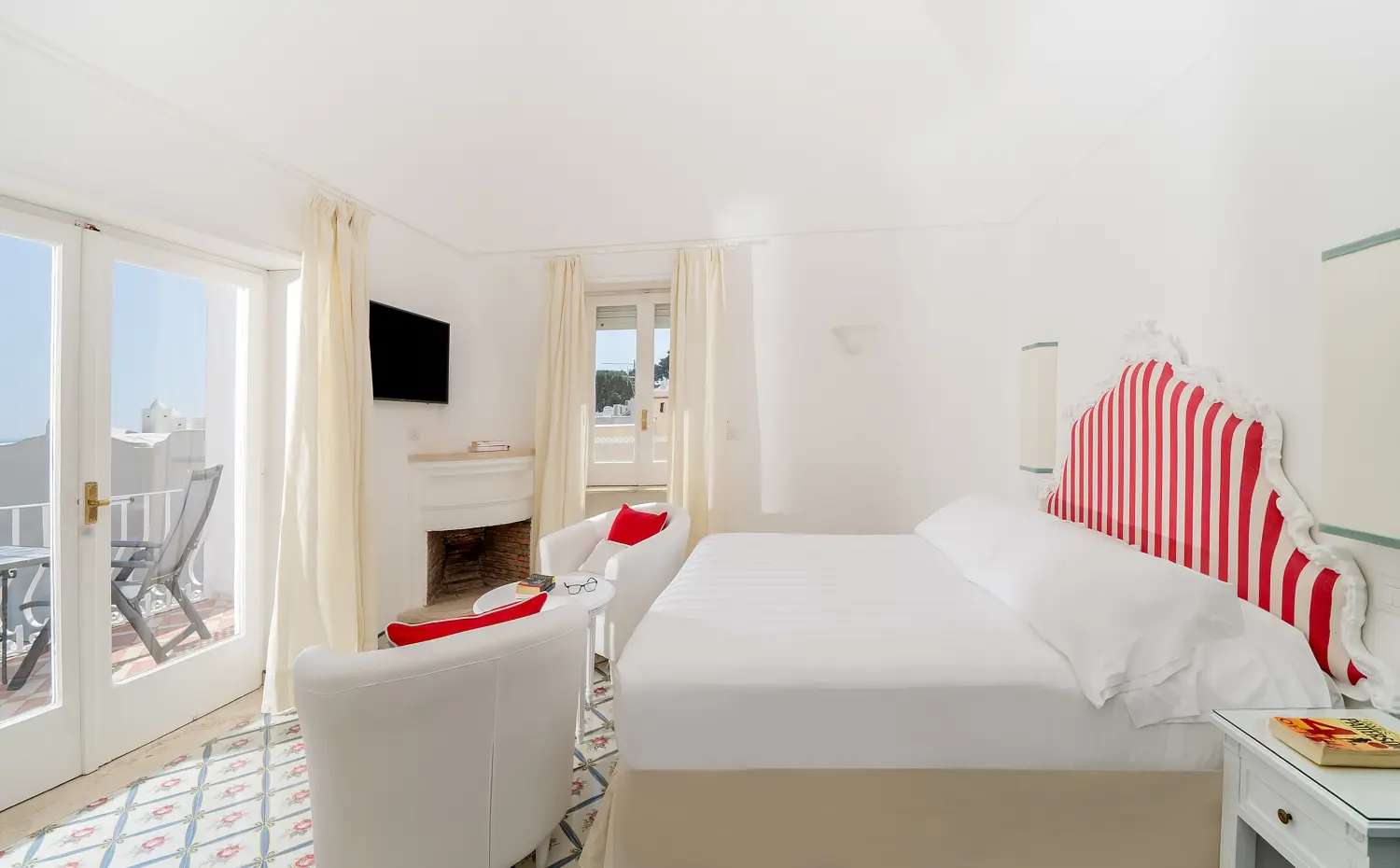 Sina Flora Capri - Junior Suite