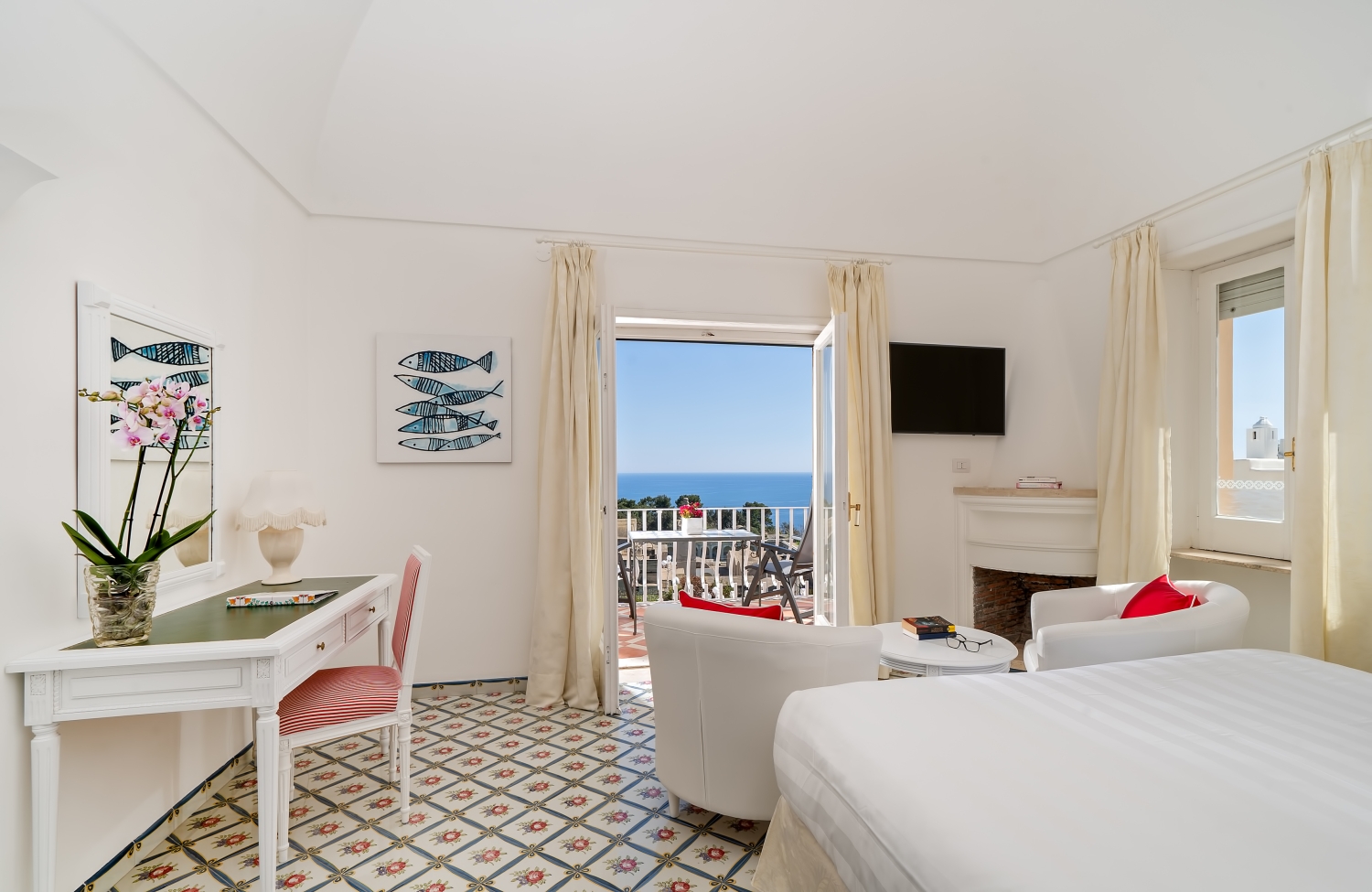 Sina Flora Capri - Junior Suite
