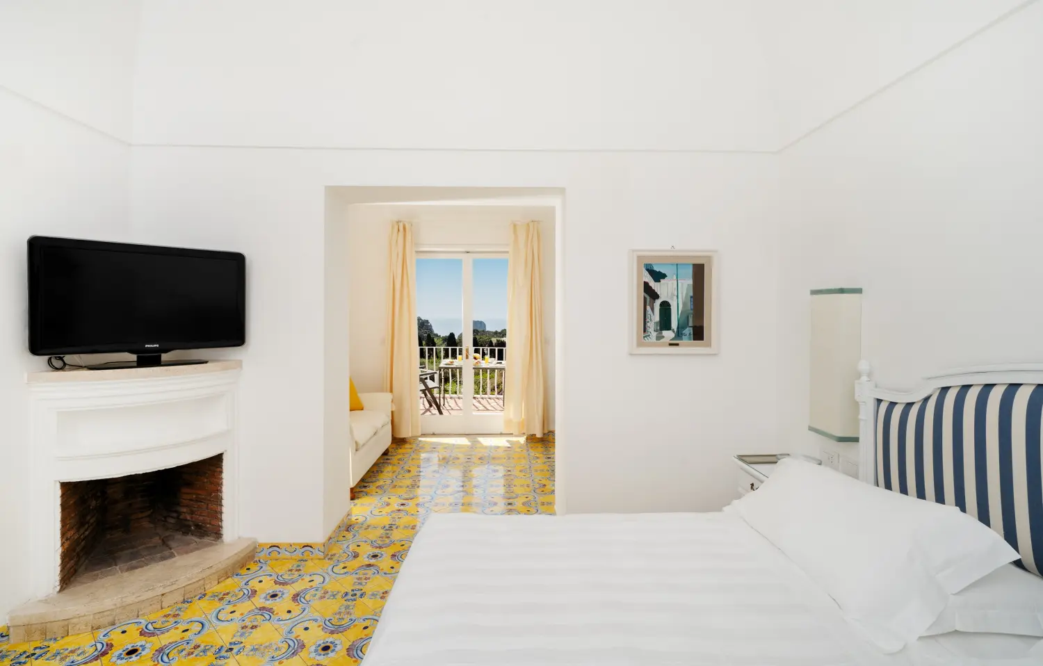 Sina Flora Capri - Junior Suite Balcony