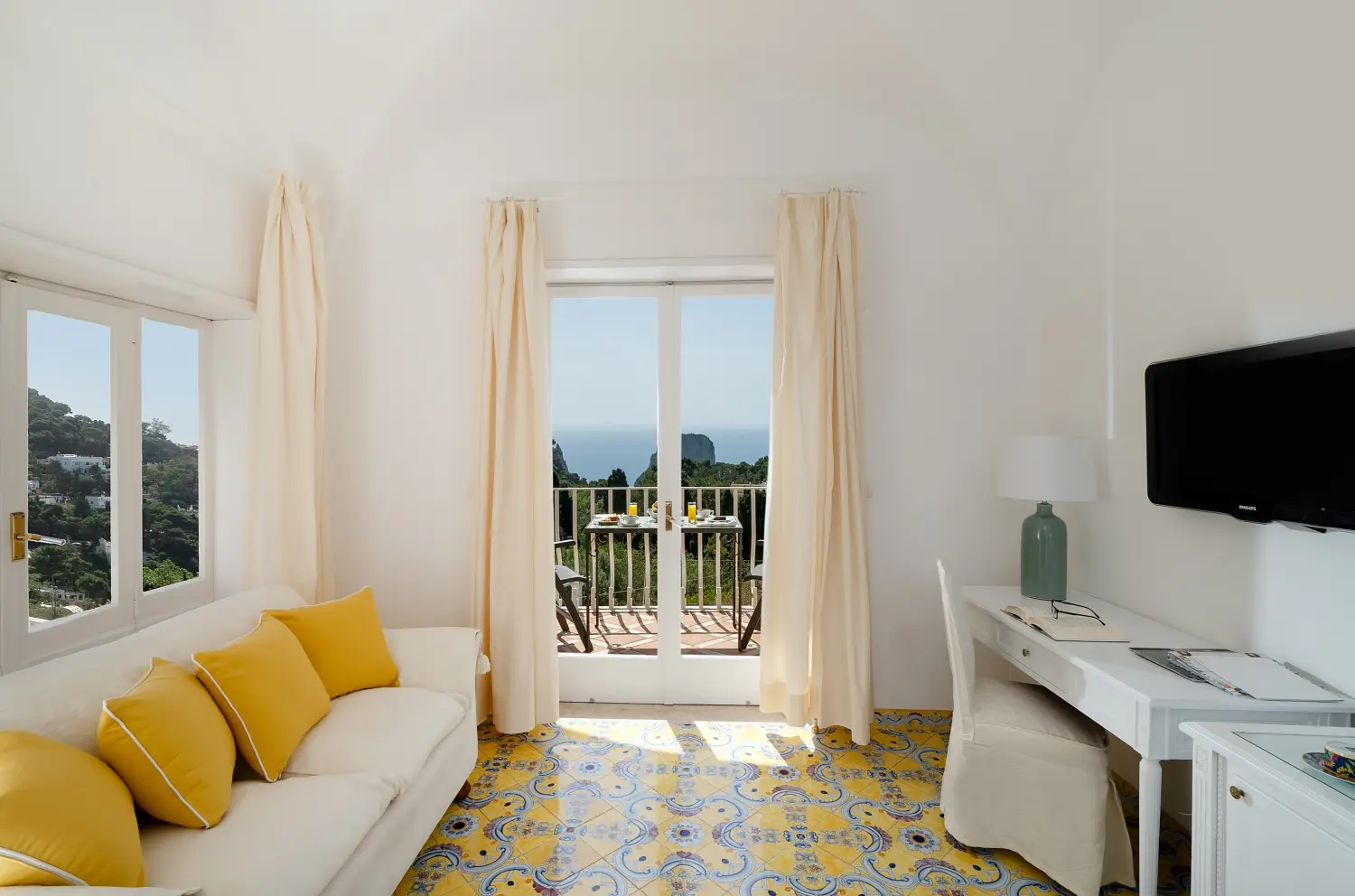 Sina Flora Capri - Junior Suite