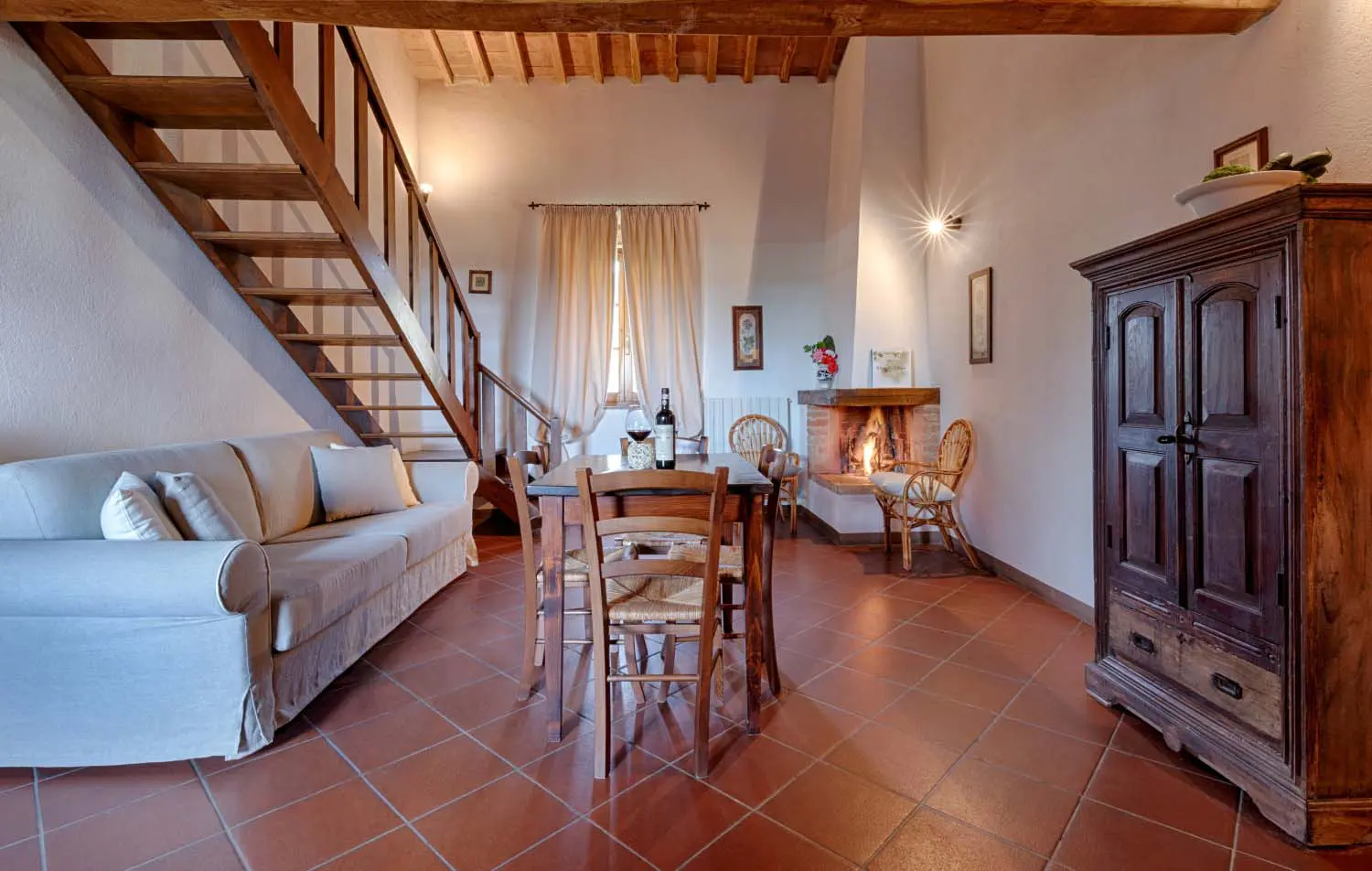 Castello Di Bossi - Soggiorno