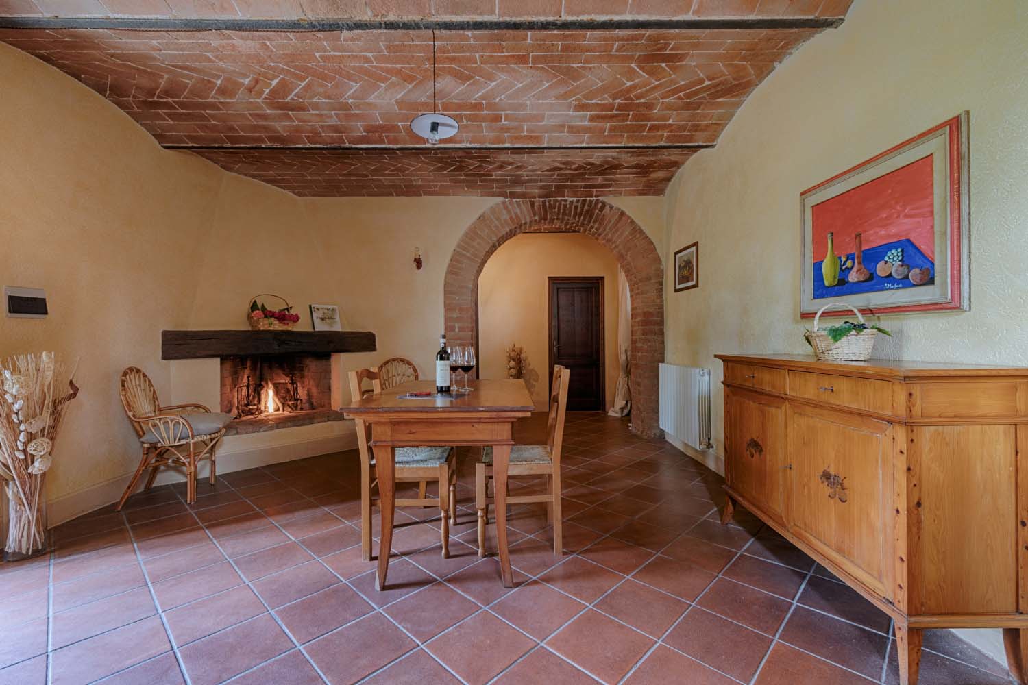 Castello Di Bossi - Sala da Pranzo