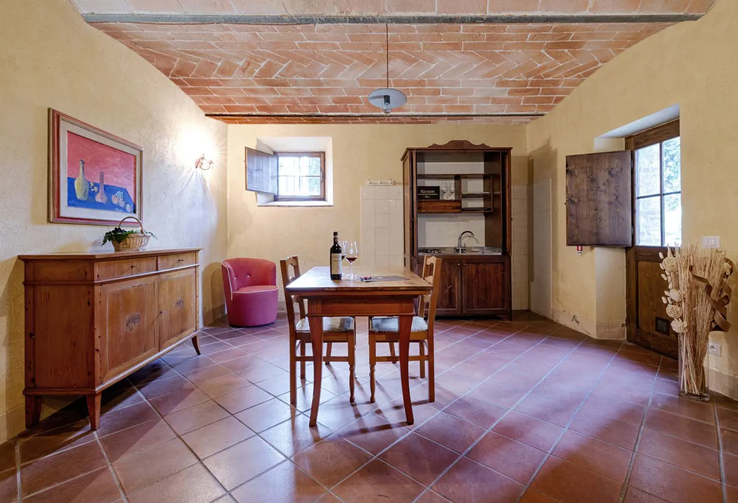 Castello Di Bossi - Sala da Pranzo