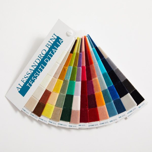 Sample Velluto di cotone - Palette